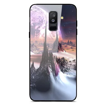 6," для OPPO A 3 Чехол закаленное Стекло задняя крышка OPPOA3 чехол для OPPO A 3 coque для OPPO A 3 звездное пятнистости Стекло чехол для телефона - Цвет: A15
