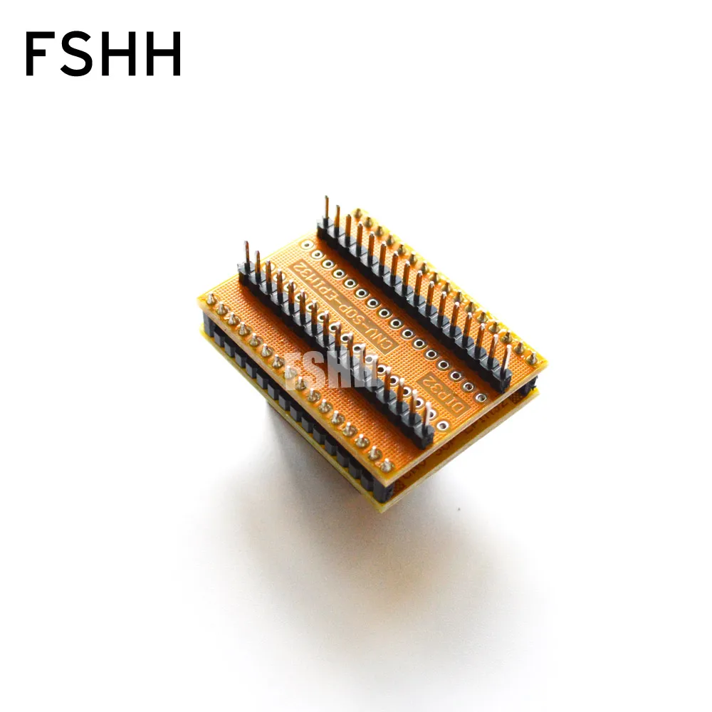 FSHH SOJ32 to DIP32 Programmer Adapter SOJ32 NAND FLASH IC TEST SOCKET