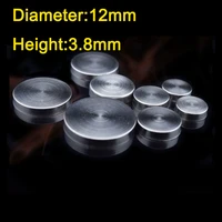 diameter 12mm height 3 8mm 201 stainless steel mirror nail decorative cover advertising screws wholesale 1000pieces kf777