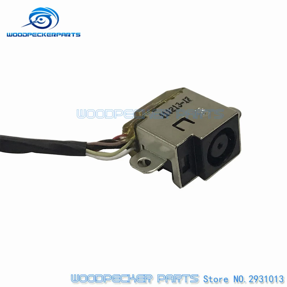 100% оригинальный новый подлинный Ноутбук DC разъем питания кабель для HP Pavilion DV7 DV6