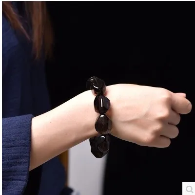 Натуральный кристалл дымчатого кварца браслет|bracelet bracelet|bracelet naturalbracelet crystal |