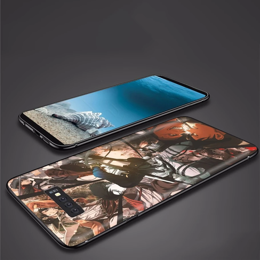 Чехол для Samsung Galaxy S20 S10 S9 S8 S7 S6 Plus Note 9 8 M30 M20 M10 Edge Lite Ultra | Мобильные телефоны и