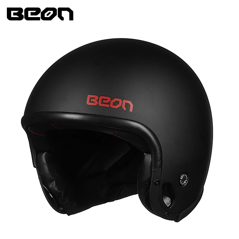 Новая Винтажная мотоциклетная rcycle шлем Beon со съемной и съемная маска с полным
