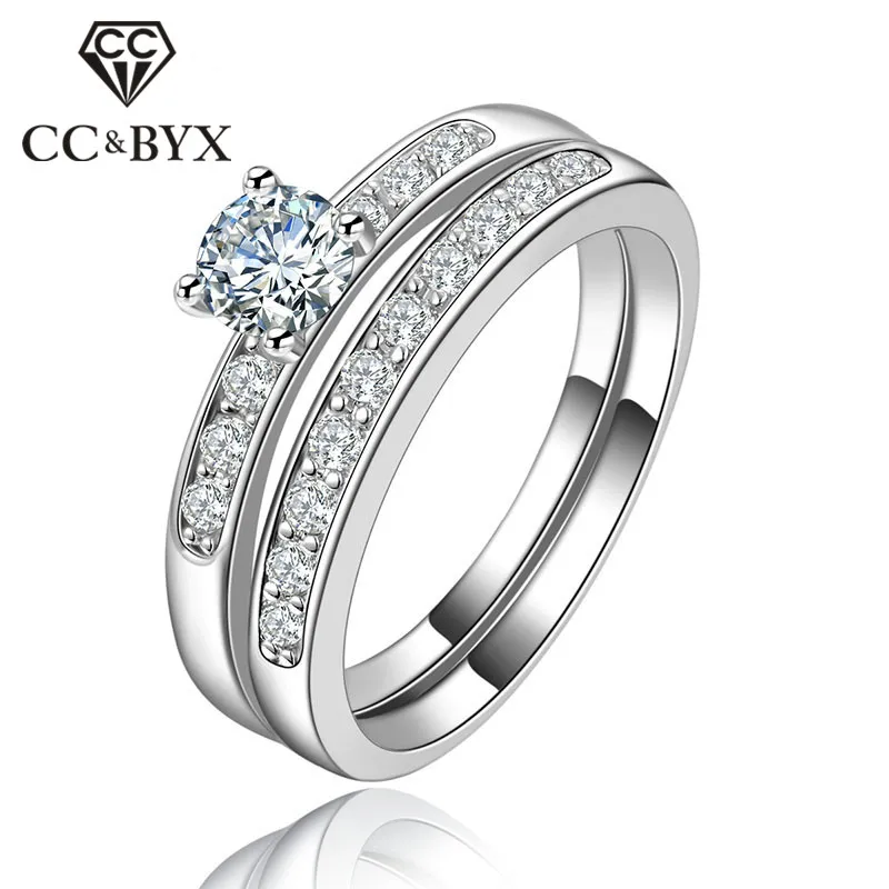 Новинка Брендовое Ювелирное кольцо Винтажное 0 75 карат блестящий камень Cincin Wanita