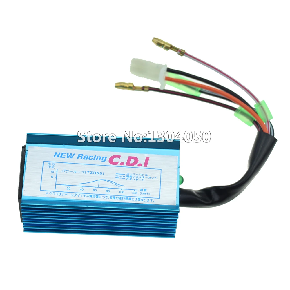 Катушка зажигания Performance Racing CDI для JOG ZUMA Minarelli 1E40QMB 1PE40QMB 140QMB бесплатная