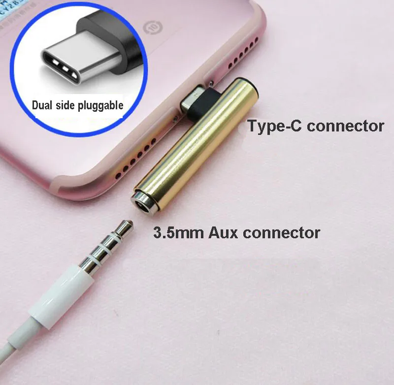3 5 мм Aux Jack адаптер Type C на аудио для xiaomi 2 2S 6 note Smartisan Nut pro Nobia Z17 MoteZ Huawei P20|Переходники