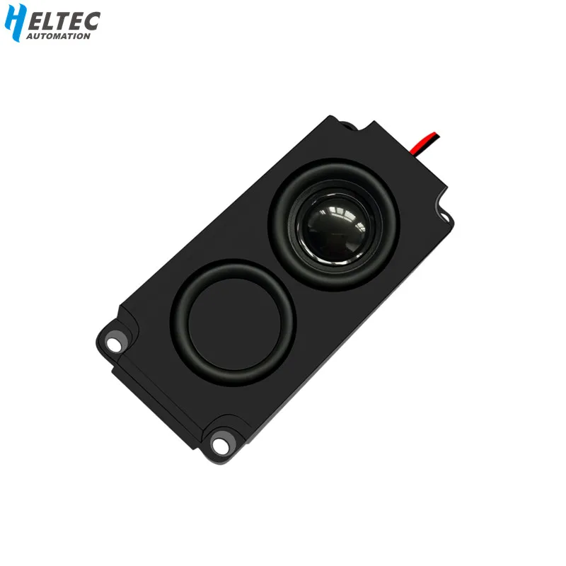 

1PC 8Ohm 5W/4ohm 5w Audio Portable Speakers 10045 LED TV Speaker Double Diaphragm Bass Computer Speaker DIY For Home Theater