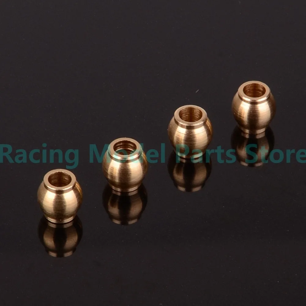 60041 шок шары 5 8 4 шт. HSP Для 1:8 RC 1/8 запасных Запчасти модель автомобиля|Детали и