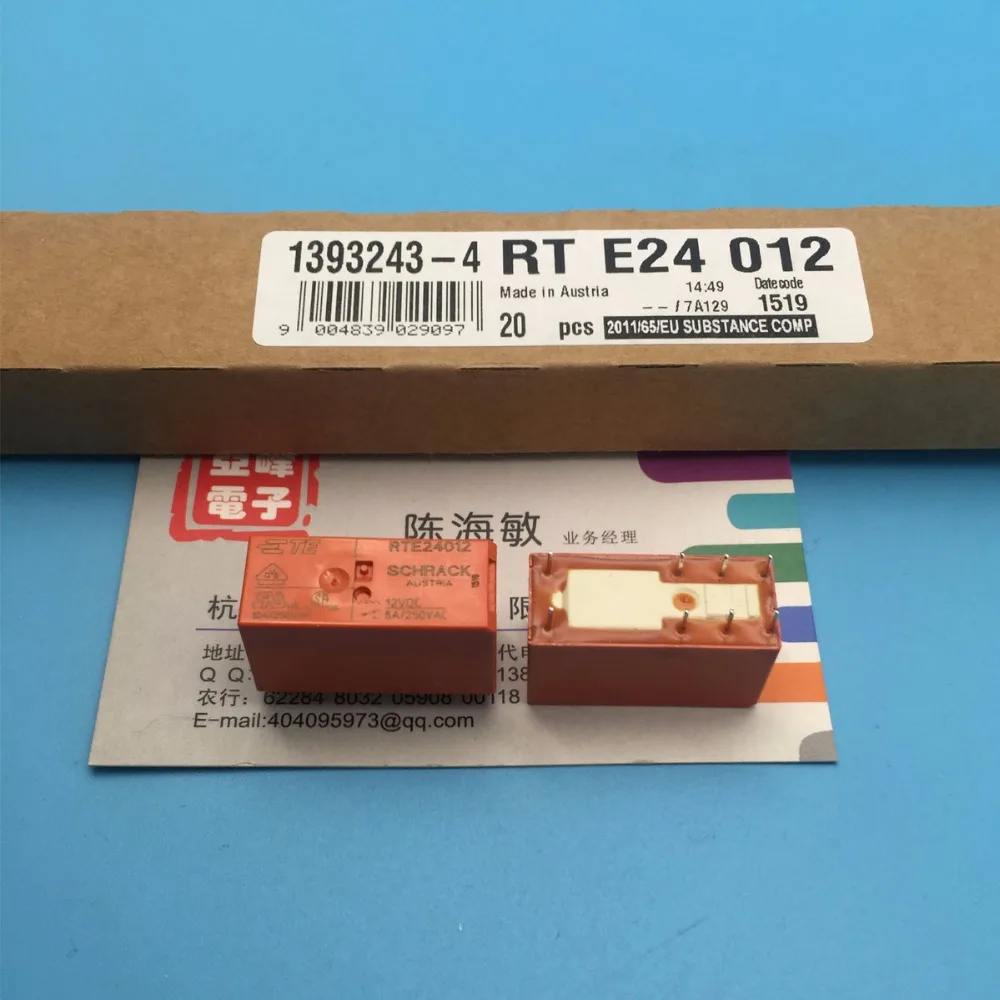 10 шт. реле RTE24012 12VDC 8A/250VAC|12vdc relay|relay 12vdcrelay 10pcs |