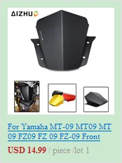 Рамка мотоцикла слайдер аварийная рамка двигатель защита от падения для YAMAHA XSR 900 XSR900 Tracer 900 GT 900GT