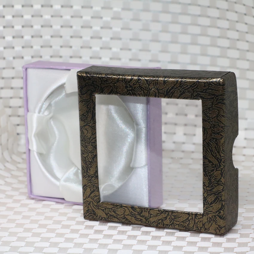 Оптовая продажа 3 шт. 6 видов цветов нежный ювелирные подарочные коробки для