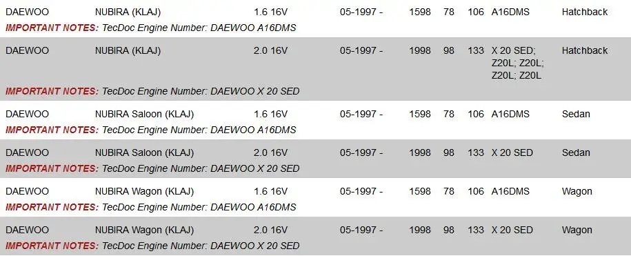 8011010380 8011040380 Катушка зажигания для DAEWOO OPEL VAUXHALL Lanos Saloon Leganza 236,001 DS20013-12B1 880044 IC16013 10450424