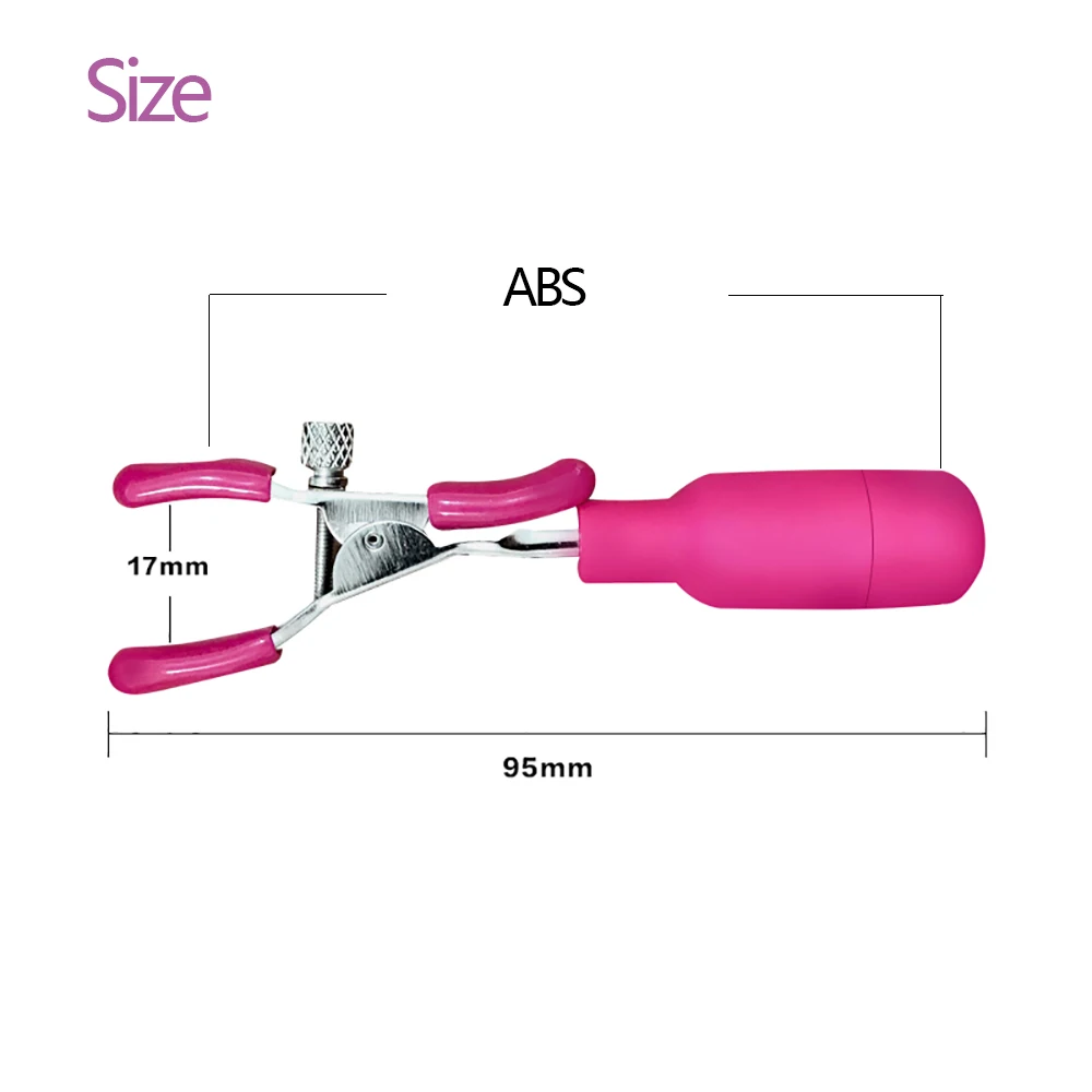 Женские зажимы для сосков Фетиш дрожащие молочные стимуляторы пары аксессуары