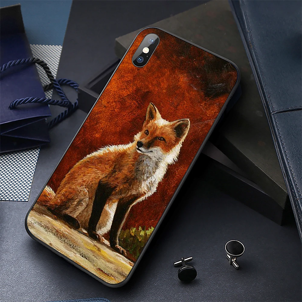 Black Soft TPU Phone Case for iPhone 8 x 6 7 5s se xs max Cases |