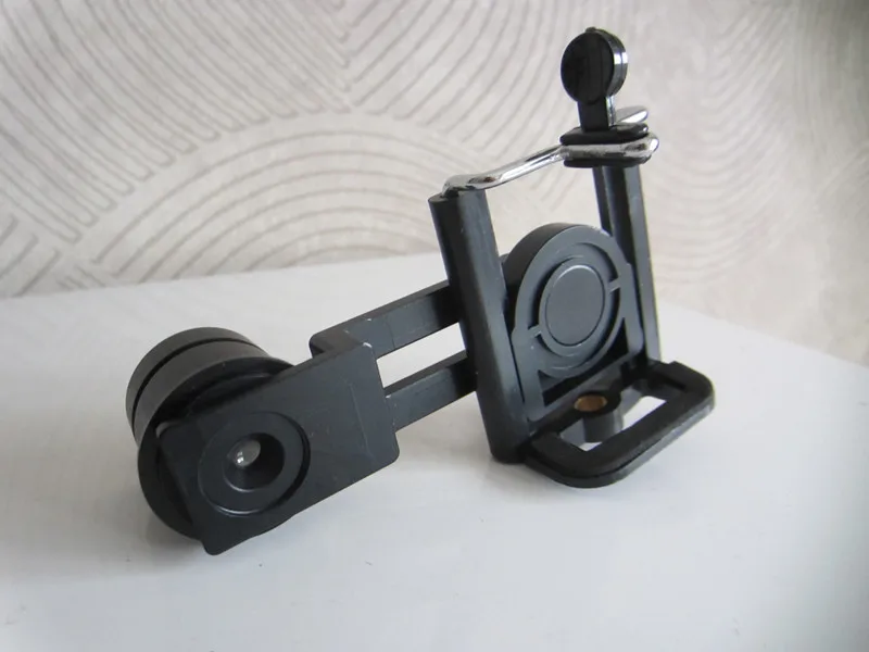 

30mm Eyepiece Lens Diameter Universal Mobile Phone Bracket Mount for Medical Lab Laboratory Biological Stereo Microscope