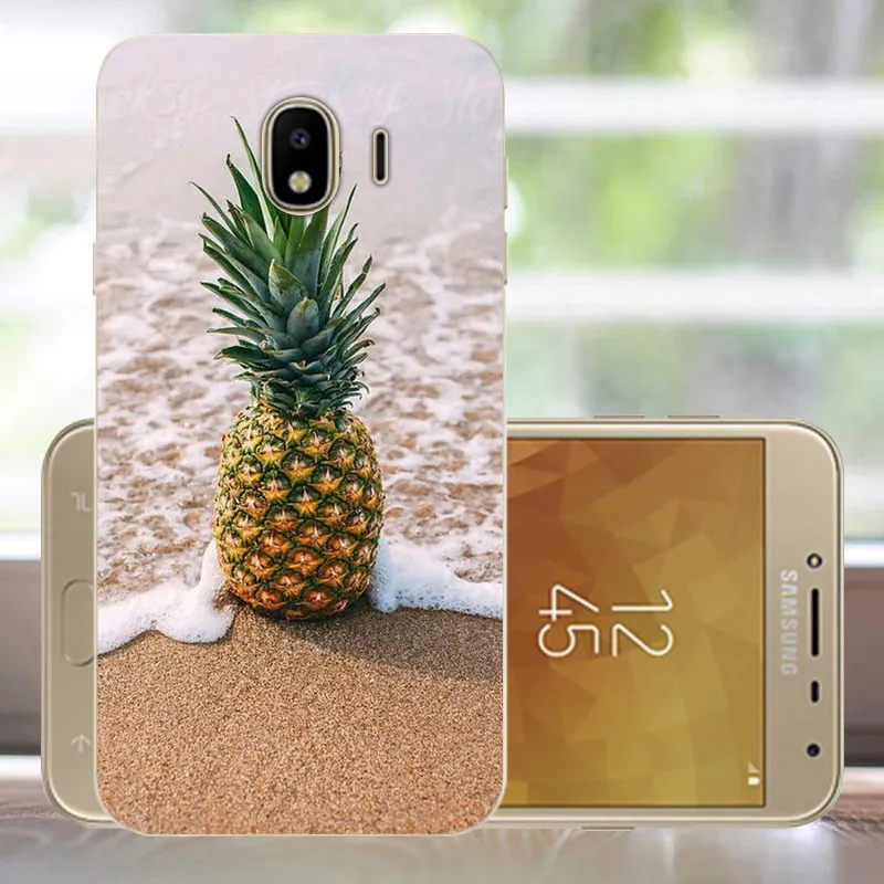 Мягкий ТПУ чехол для samsung J4 чехол силиконовый чехол для Galaxy J4 J400F чехол для телефона для capas samsung Galaxy J4 sm-j400f