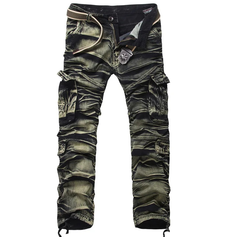 Брюки карго мужские хлопковые армейские брюки в стиле милитари 2017|military trousers|trousers