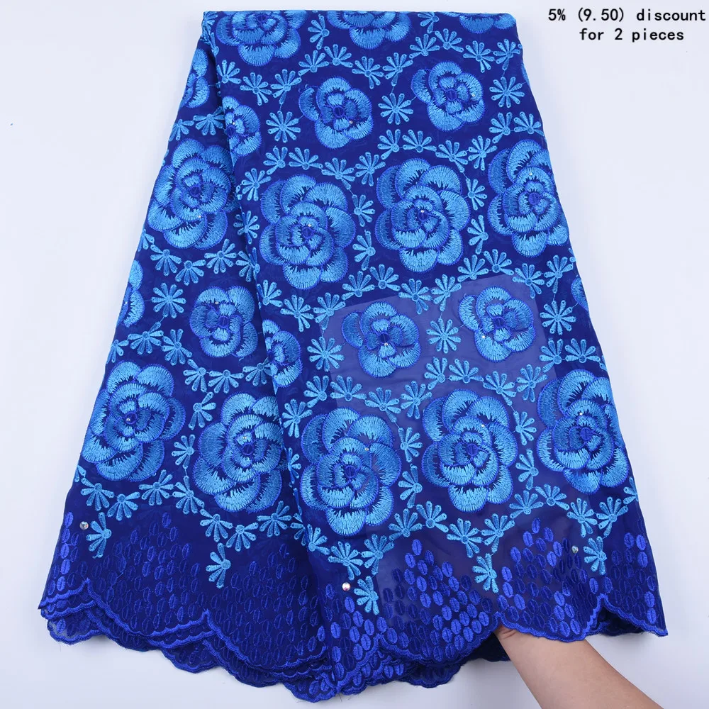 Швейцарская вуаль ткань нигерийская сухая кружевная вышитая Свадебная