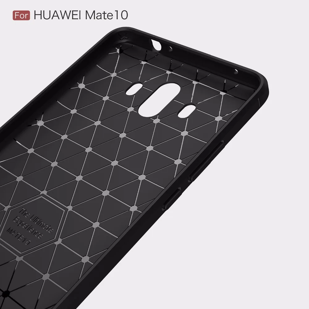 Матовый чехол из углеродного волокна для Huawei mate 9 20x plus Nova 3 3i Honor 10 8X Enjoy 8e Роскошный