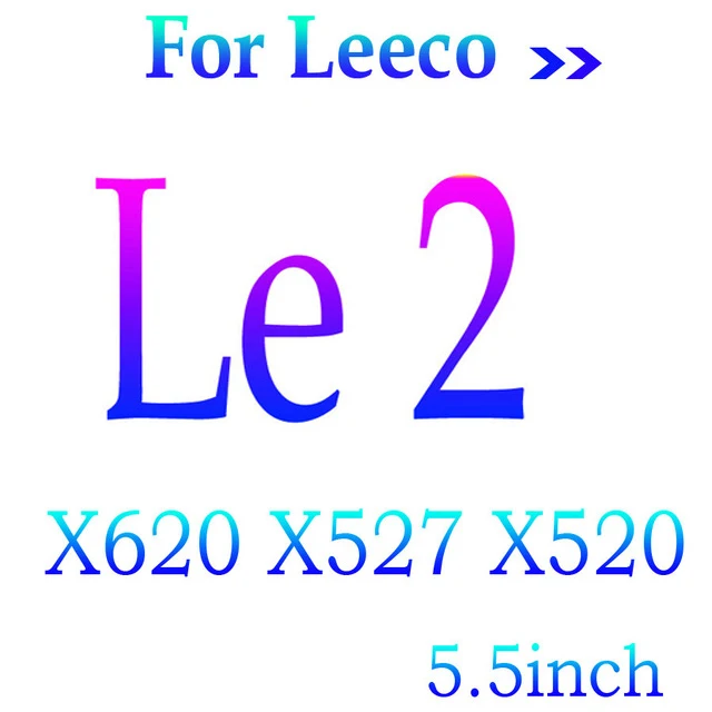 For Leeco Le 2 Le pro3 Стекло закаленное Стекло для Leeco Le 2 le2 Pro 3 Cool1 x520 X527 x620 x820 x829 x720 x722 Экран защитная пленка - Цвет: For Leeco Le 2