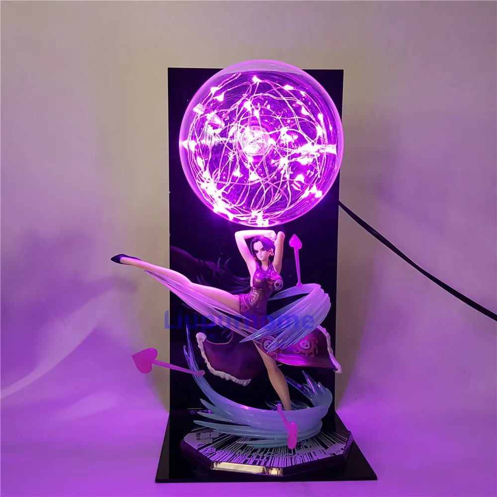 Одна деталь Боа Хэнкок ноль DIY ночник один шт. Светодиодная лампа Лампара настольная лампа для спальни прикроватный подарок для мужчин женщин мой