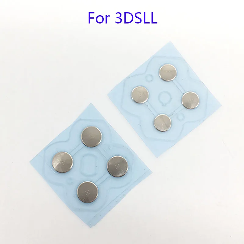 Перекрестные кнопки и ABXY мембранная кнопка наклейки запасная часть для