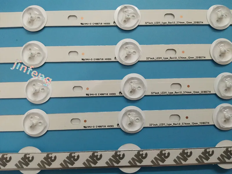 Светодиодная подсветка для 32-дюймового телевизора NDV REV1.1 LC32LD145K VES315WNDL-01 VES315WNDS-2D-R02