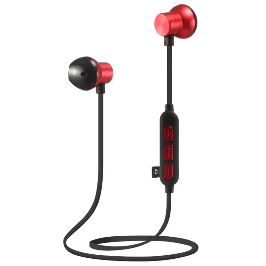 Беспроводные Bluetooth 4 1 наушники вкладыши стерео Sweatproof Hands free во время