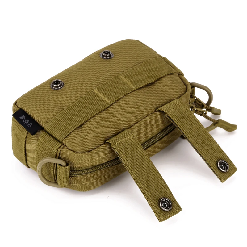 Многоцелевой Мини сумка нейлон Камуфляж Молл аффилированных открытый