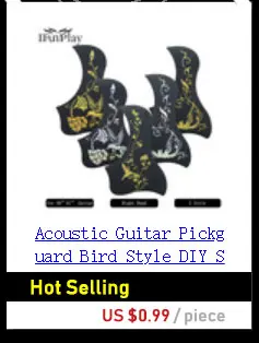 Капля воды птица стиль Акустическая гитара pick guard самоклеющиеся палочки Guard стикер для 4" 41" размер народная гитара аксессуары для гитары