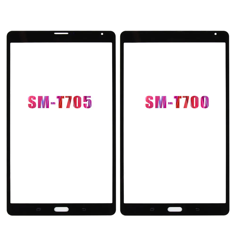 SRJTEK для Samsung Galaxy Tab S 8 4 T705 T700 внешняя стеклянная панель запасные части объектива