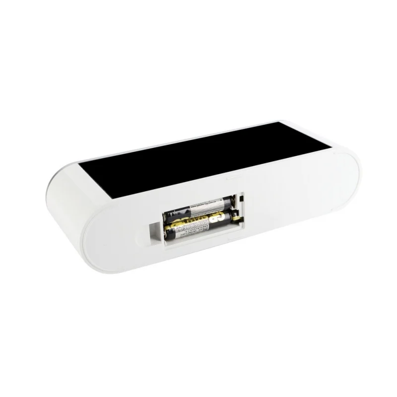 LED Будильник цифровые настольные часы Пробуждение электронные USB зарядка или AAA