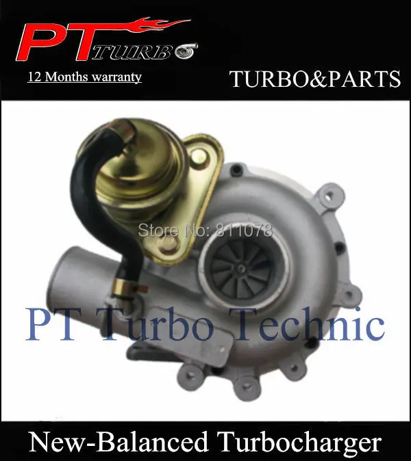Турбокомпрессор/Turbolader/Полный турбо RHF5 VJ26 WL84 для Ford Ranger Mazda MPV B2500 2.5L VA430013 |