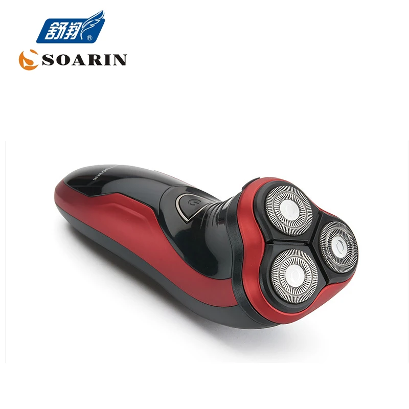 S For Men Black Whole Body Washing Shaver Rechargeable Triple Blade Shaving Machine Rechargeable Remover