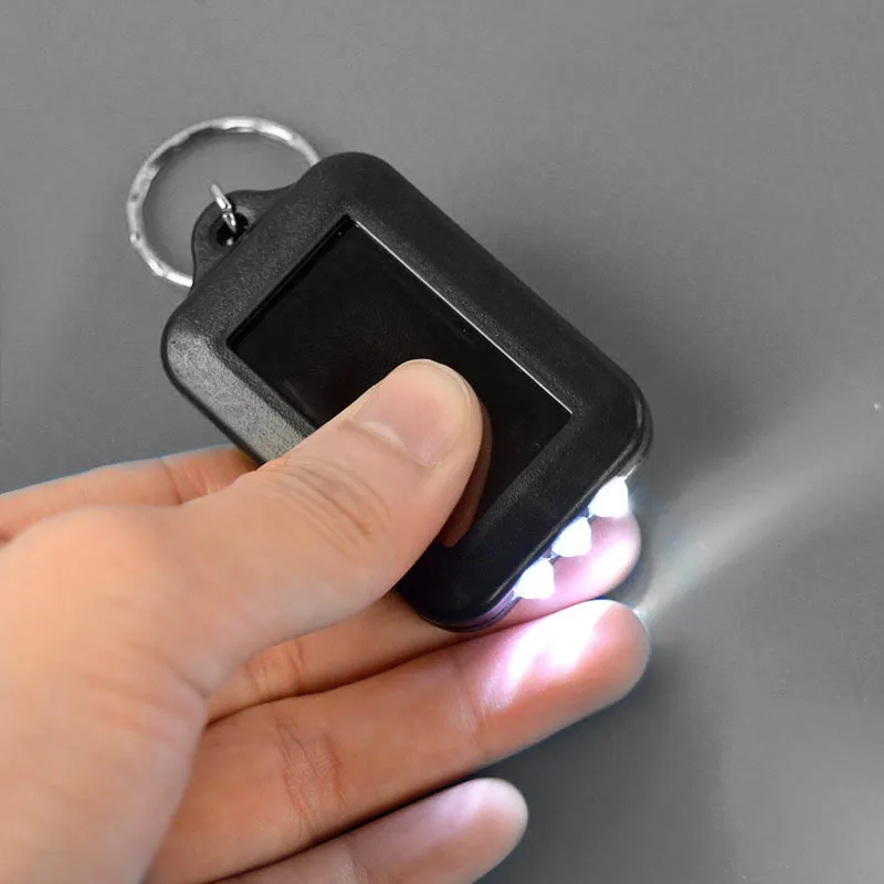 Новый светодиодный фонарик на солнечной энергии яркий походный Солнечный брелок