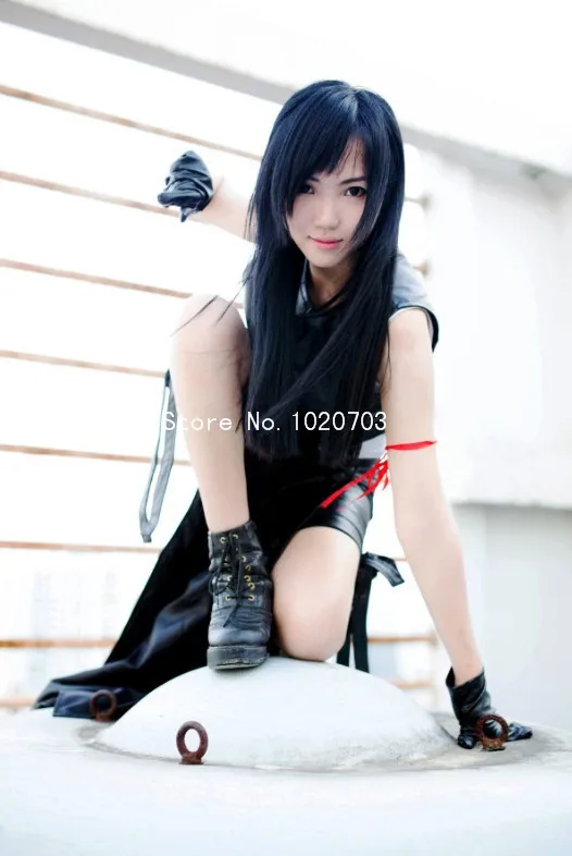 Костюм для косплея финальной фантазии Tifa Lockhart|cosplay naruto|costume companycostumes plus |