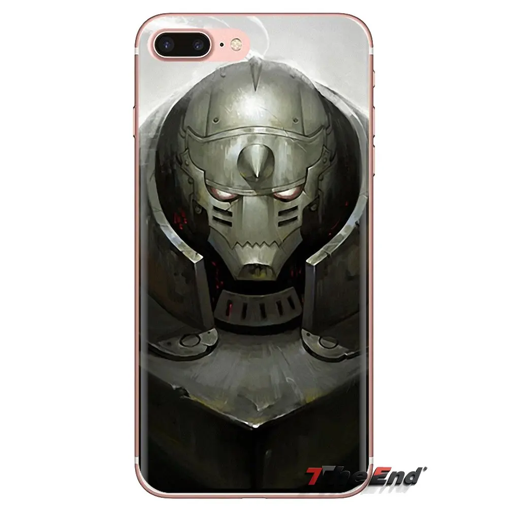 Альфонс Элрик обои для Oneplus 3T 5T 6T Nokia 2 3 5 6 8 9 230 3310 1 7 Plus 2017 2018 прозрачный мягкий чехол