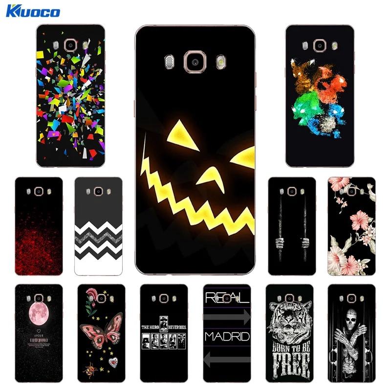 Чехол для телефона Funda Samsung Galaxy J5 2016 силиконовый чехол из ТПУ с принтом персонажа