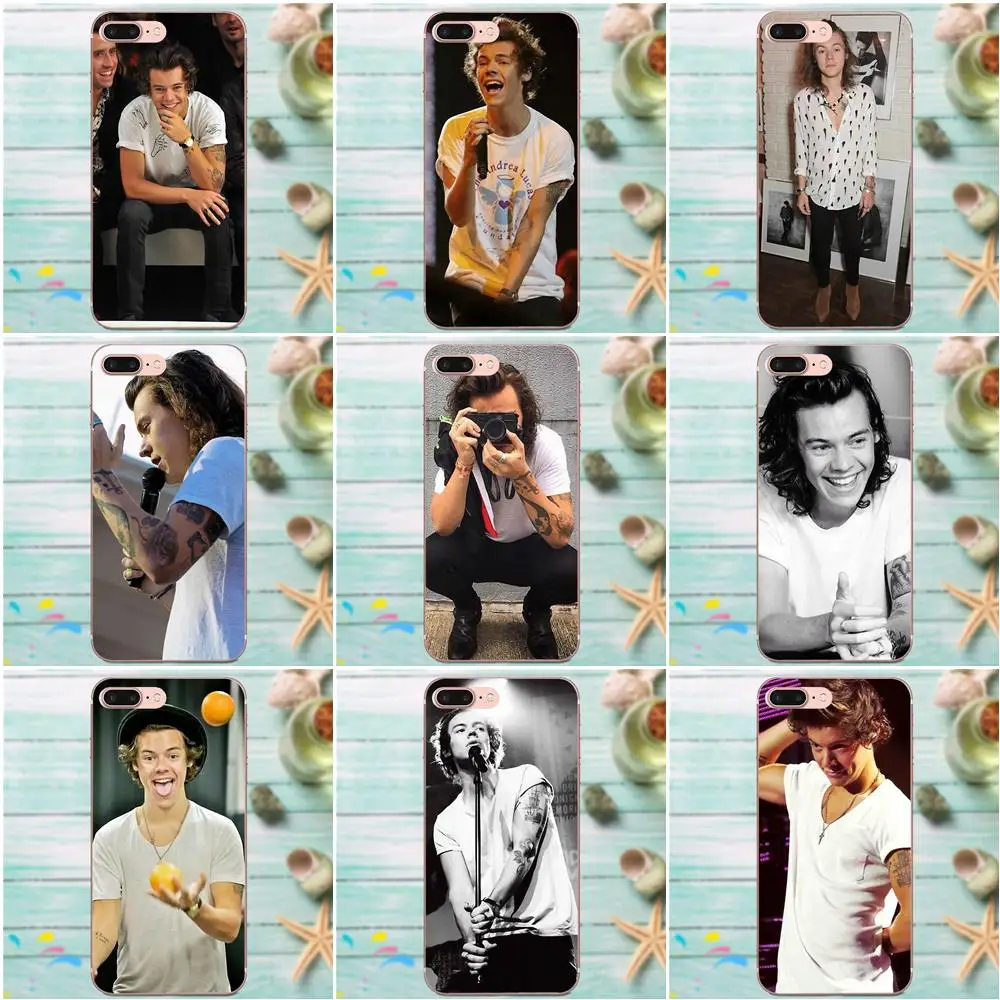 Мягкий чехол в клетку для Galaxy Alpha Core Note 2 3 4 S2 A10 A20 A20E A30 A40 A50 A60 A70 M10 M20 M30 1d Harry S