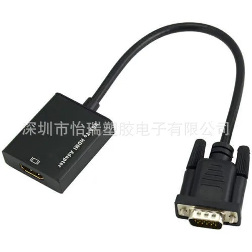VGA к HD разъем адаптера линии vga революция мать компьютер для подключения ТВ