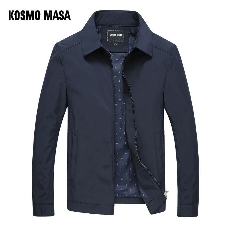 Космо MASA ветровка куртка мужская Демисезонный Mens Jackets And Coats отложной воротник
