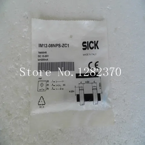 

[SA] new original authentic spot SICK sensor switch IM12-08NPS-ZC1 --2PCS/LOT