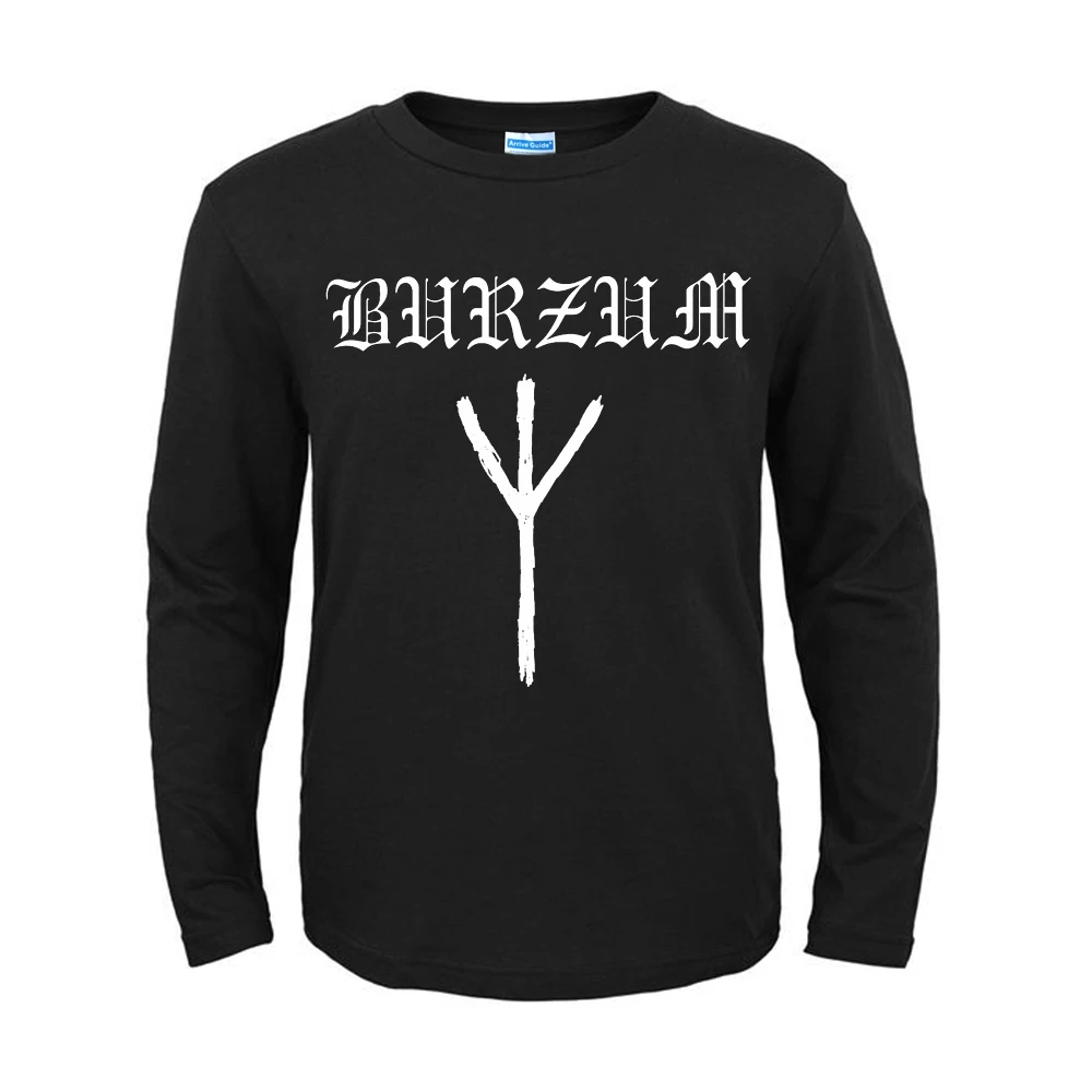 4 дизайна poleras Norway Burzum Band Rock брендовая футболка с длинными рукавами для фитнеса Hardrock heavy Dark Metal хлопковая с принтом иллюстрация