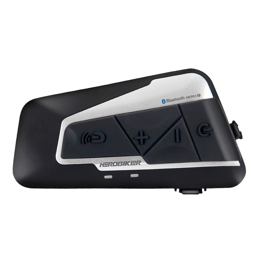HEROBIKER мотоцикла система внутренней связи по Bluetooth для переговорное устройство