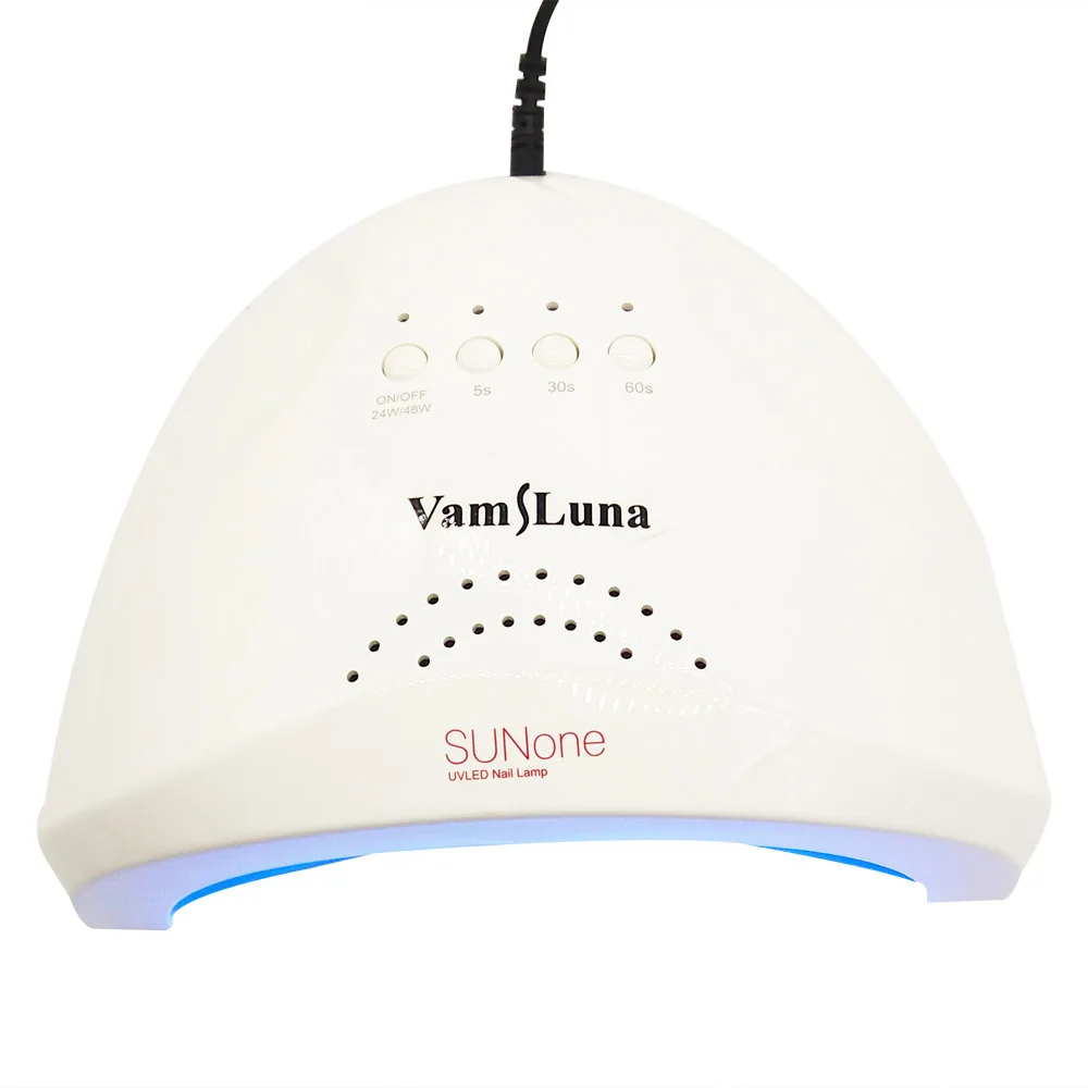 48 Вт led лампа для ногтей- набор для гель лака инструменты для маникюра