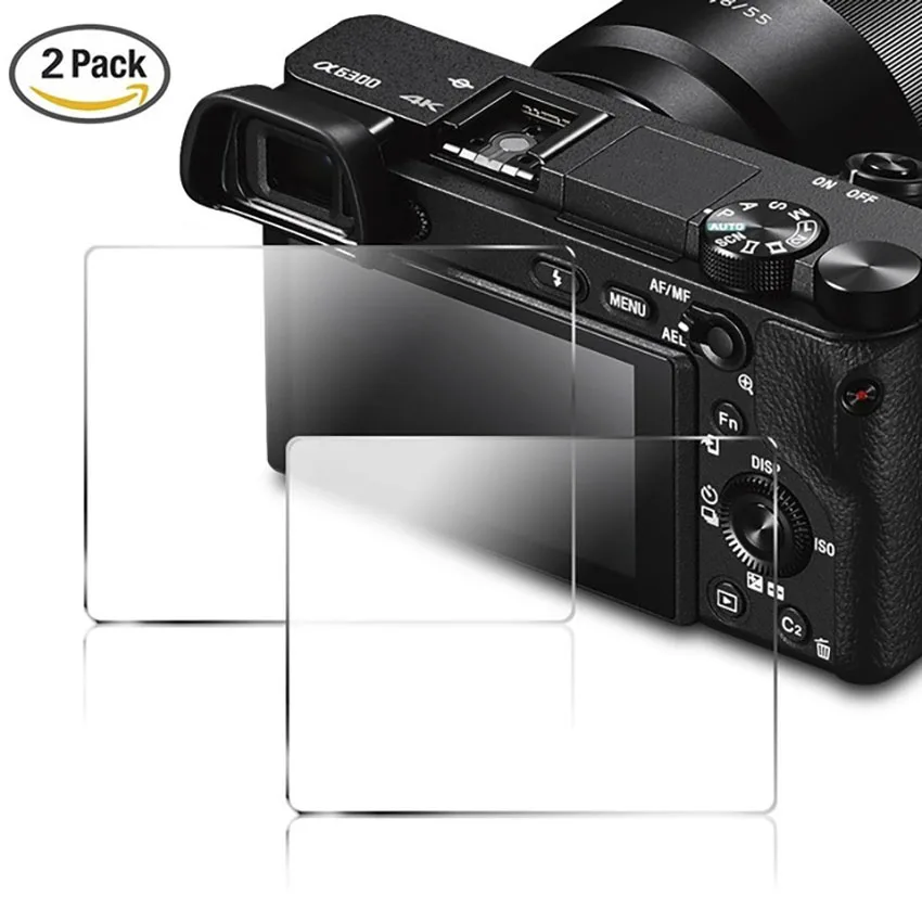 2 шт. Защитное стекло для цифровых камер Nikon D3500 D3400 D3300 D3200 D500 D750 D5500 D5300 D5600|screen protector