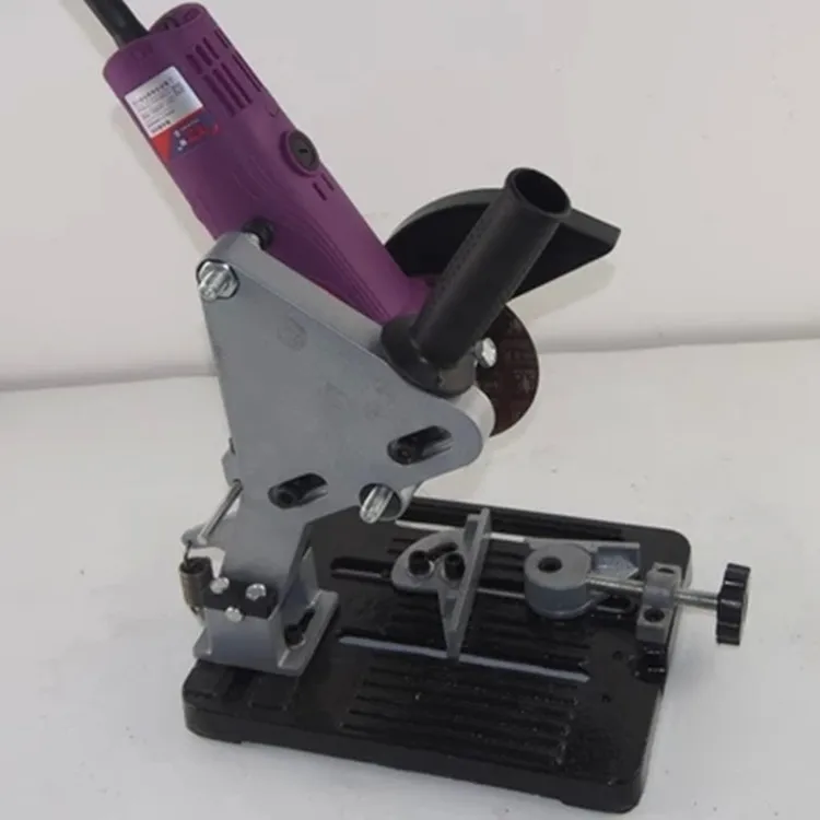 Электрический держатель для угловой шлифовальной машины универсальный