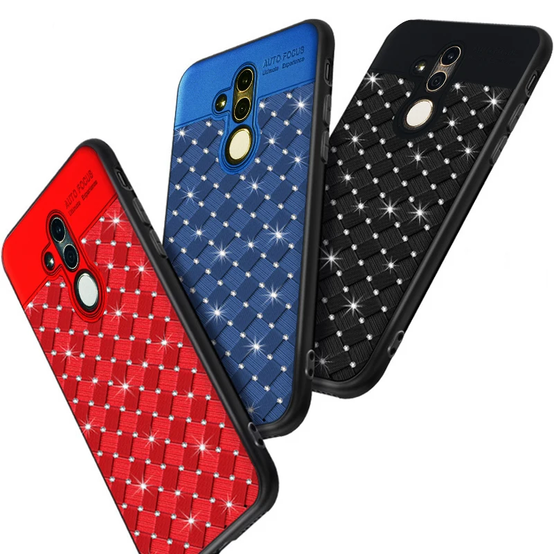 YonLinTan Блестящий Алмазный 3D чехол для Huawei Mate 20 pro Mate20 Lite 20pro на роскошные задние