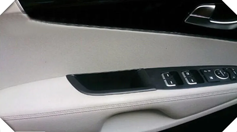 Для Kia Sorento дверная ручка подлокотник контейнер держатель лоток коробка для хранения Органайзер аксессуары для автомобиля стиль