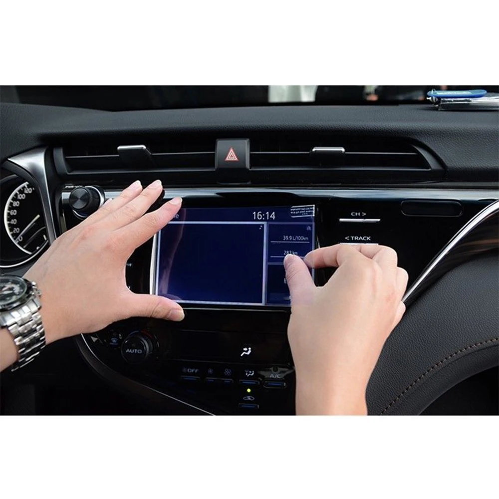 7 ''HD Автомобильный GPS навигатор Экран стальная защитная пленка Отделка для